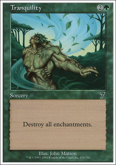 Magic the Gathering: 7th Edition (Base Set) card 276 Tranquility