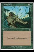 Magic the Gathering: 7th Edition (Base Set) card 276 Tranquility