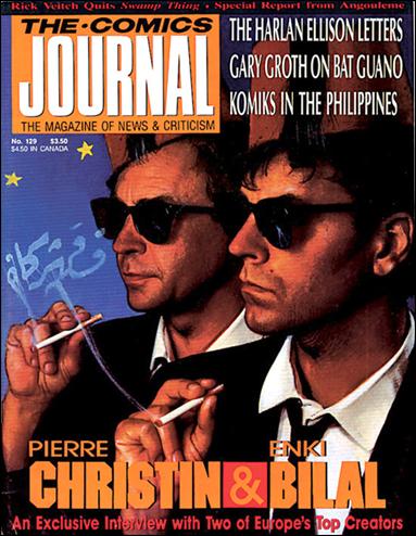Comics Journal issue 129
