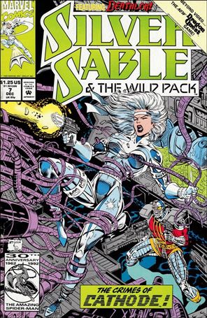 Silver Sable & The Wild Pack issue 7
