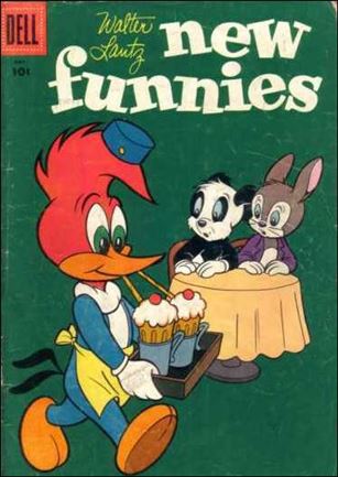 Walter Lantz New Funnies issue 231