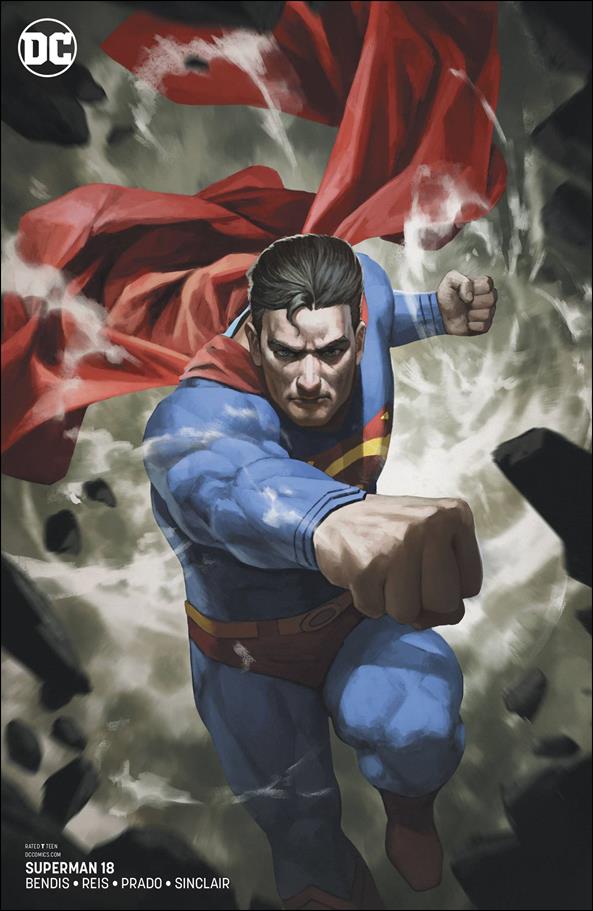 Superman (2018) issue 18-B Skan Cover