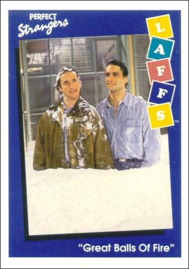 Laffs (Base Set) card 65 "Great Balls of Fire"