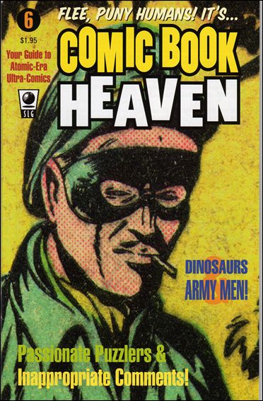Comic Book Heaven issue 6