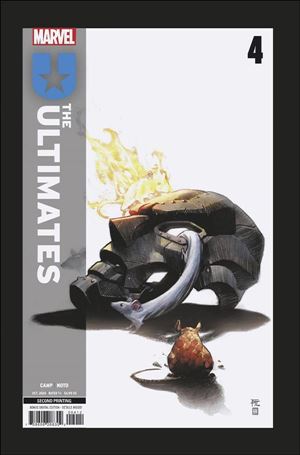 Ultimates (2024) issue 4-G Dike Ruan Cover (Second Printing)