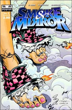 Smoke & Mirror (2005) Cover Image 2