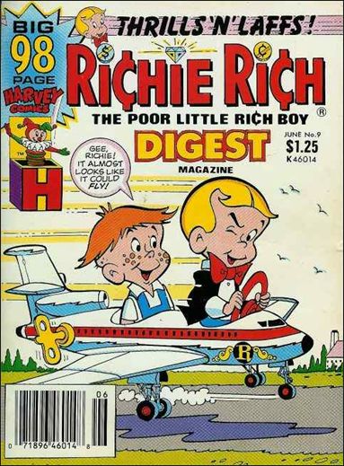 Richie Rich Digest Magazine issue 9