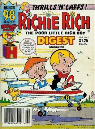 Richie Rich Digest Magazine issue 9