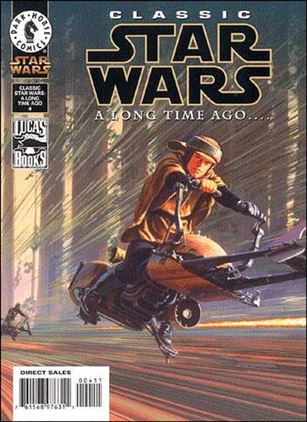 Classic Star Wars: A Long Time Ago issue 4