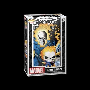Pop! Comic Covers (Marvel) figure 47 Ghost Rider (Original Ghost Rider #1, Jul 1992)