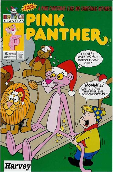 Pink Panther (1993) issue 5