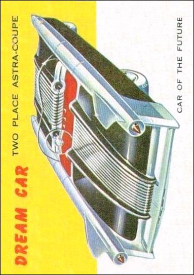 World on Wheels (Base Set) card 50 Dream Car