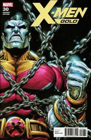 X-Men: Gold issue 30-F Tyler Kirkham 1:50 Colossus Cover