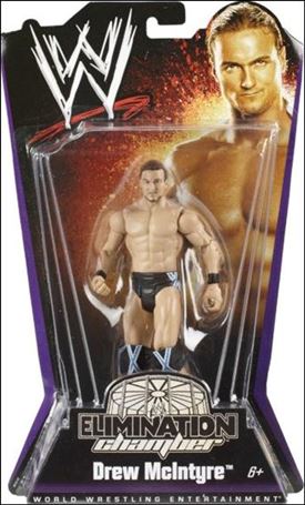 WWE: Elimination Chamber 2010 figure 3 Drew McIntyre