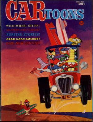 CARtoons (1961) issue 23