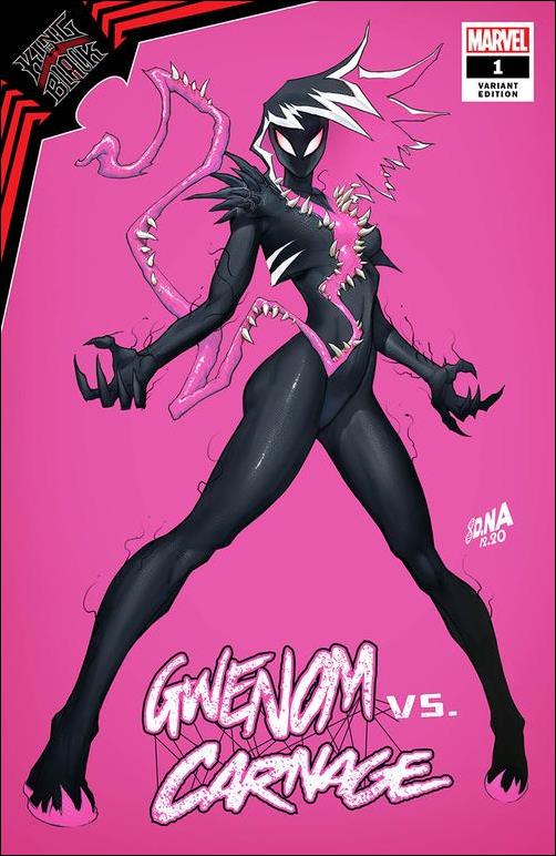 King in Black: Gwenom vs Carnage issue 1-K David Nakayama Unknown/CT/SLH Cover 