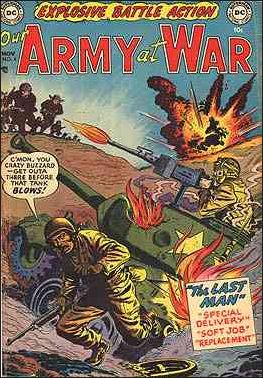 Our Army at War (1952) issue 4