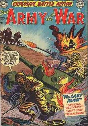 Our Army at War (1952) issue 4