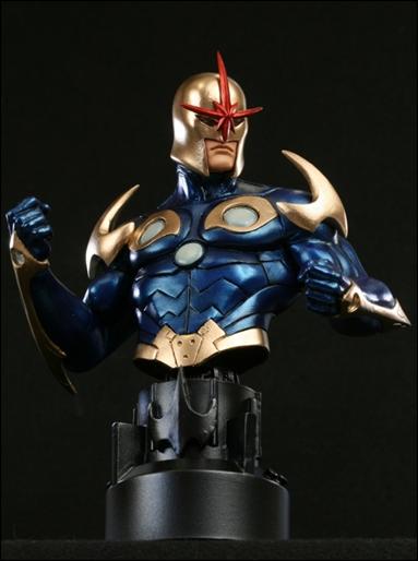 Marvel Mini-Busts (Bowen) item 279 Nova Modern 1/800