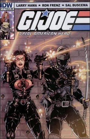 G.I. Joe: A Real American Hero issue 177-B Herb Trimpe Cover