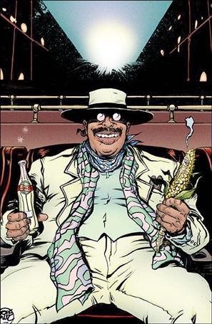 Rare Flavours issue 6-C Paul Pope 1:15 Cover