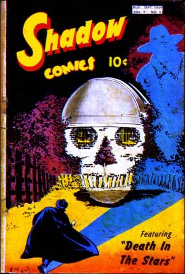 Shadow Comics (1949) issue 5