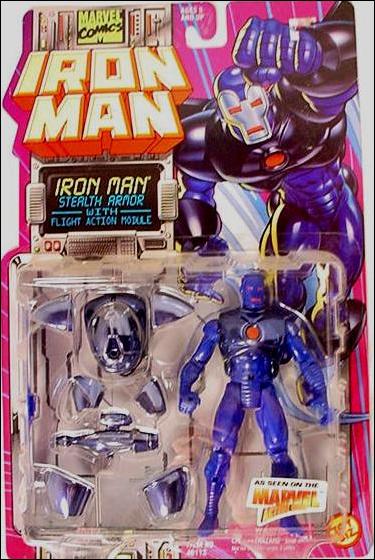 Iron Man (Animated) figure 12 Iron Man (Stealth Armor)