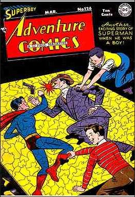 Adventure Comics (1938) issue 126