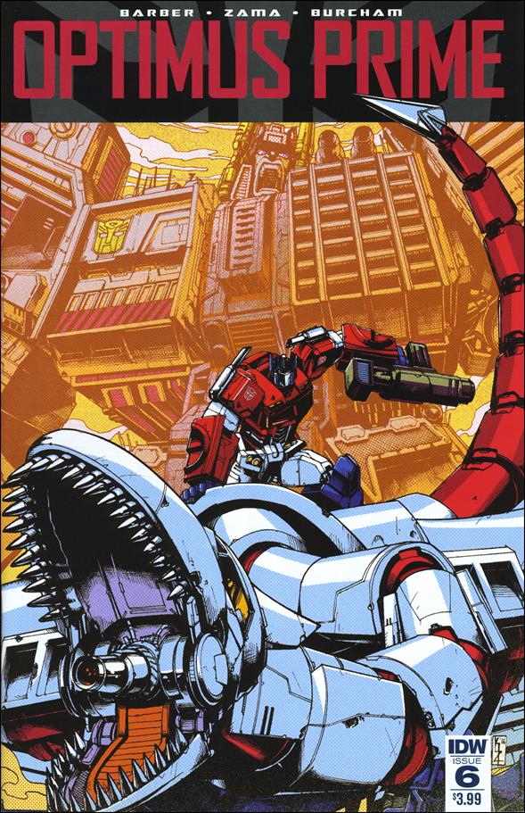 Optimus Prime issue 6 Kei Zama Cover