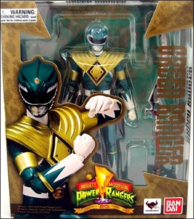 Mighty Morphin Power Rangers (S.H.Figuarts) figure 1 Green Ranger