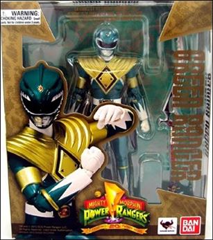 Mighty Morphin Power Rangers (S.H.Figuarts) figure 1 Green Ranger