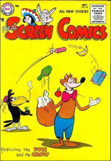 Real Screen Comics issue 90
