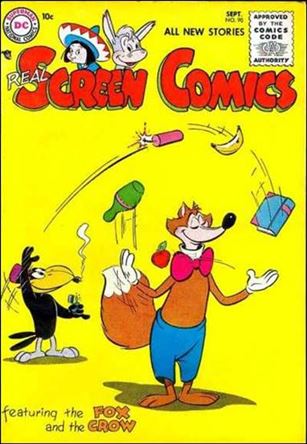 Real Screen Comics issue 90