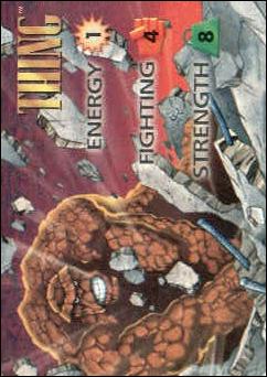 Marvel OverPower (Base Set) card nn35 Thing