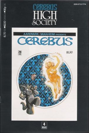 Cerebus: High Society issue 4