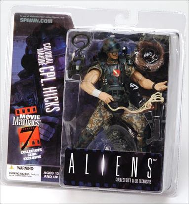 Movie Maniacs (Series 7) figure 7 Corporal Hicks (Collectors Club Exclusive)