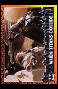 Batman Returns (Base Set) card 80 When Titans Collide