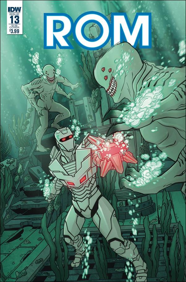 ROM (2016) issue 13-B Chris Panda Cover