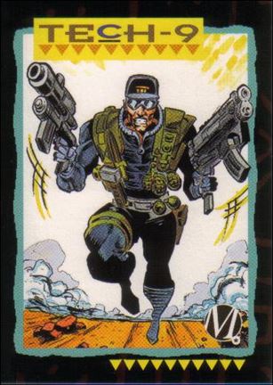 Milestone: The Dakota Universe (Base Set) card 82 Tech-9