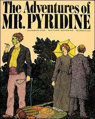 Adventures of Mr. Pyridine Cover Image 1