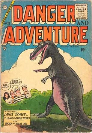 Danger and Adventure issue 23