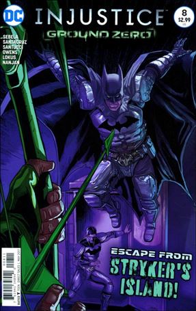 Injustice: Ground Zero issue 8