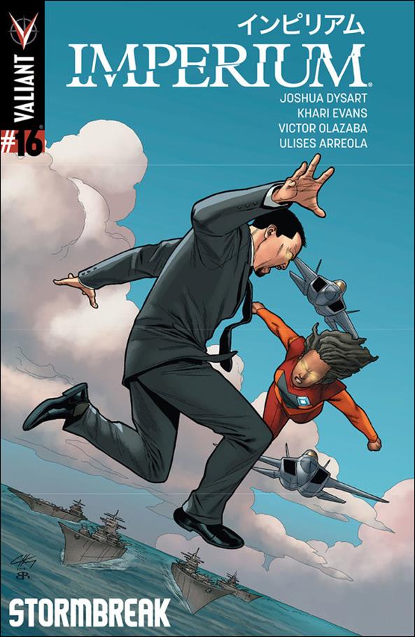 Imperium issue 16 Clayton Henry Cover