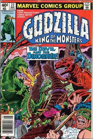 Godzilla (1977) issue 22