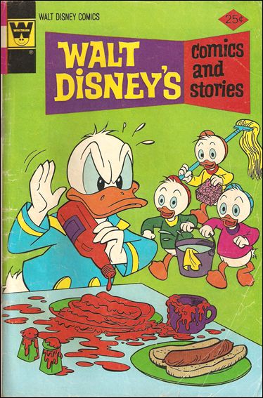 Walt Disney's Comics and Stories (1940) issue 407-B Whitman Cover