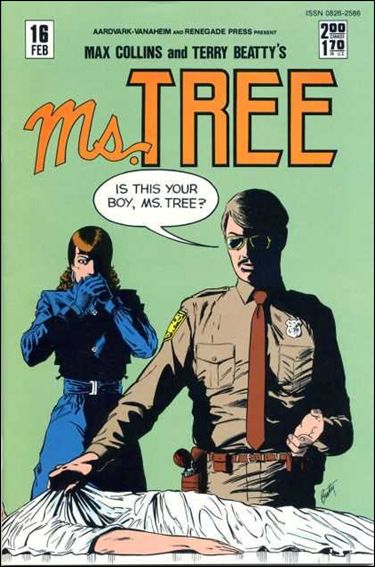 Ms. Tree issue 16