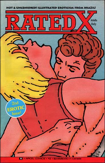 Rated X issue 2