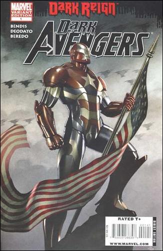 Dark Avengers (2009) issue 1-C Adi Granov 1:50 Cover