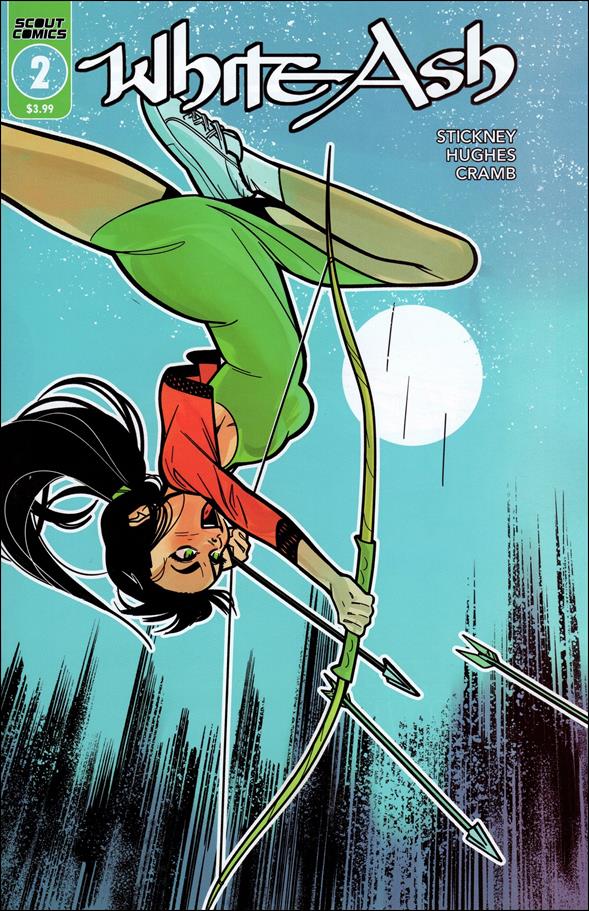 White Ash (2020) issue 2 Conor Hughes Cover