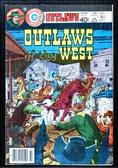 Outlaws of the West issue 82